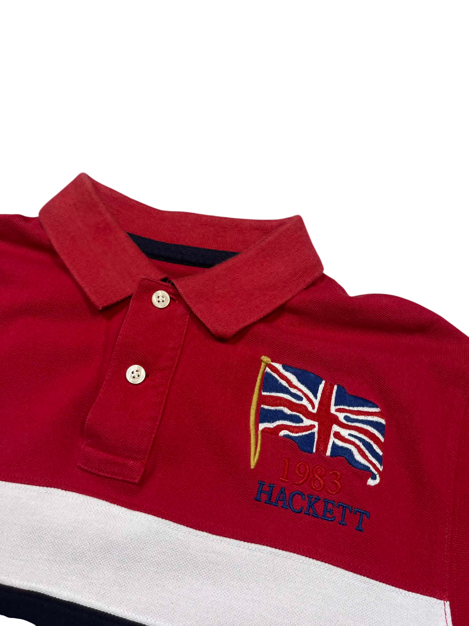 Hackett London Number 1 Poloshirt (M)
