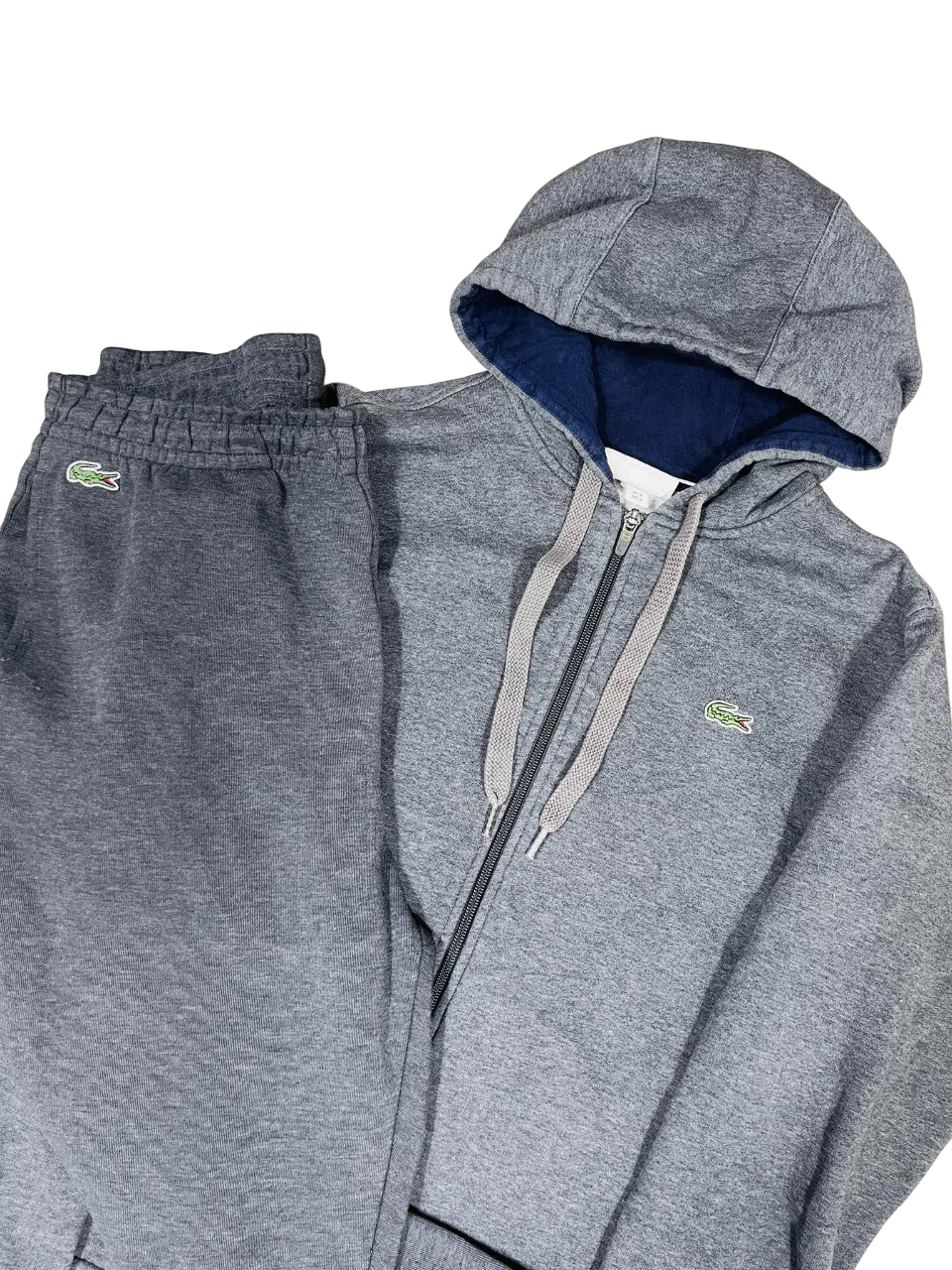 Lacoste Grey Tracksuit (S)