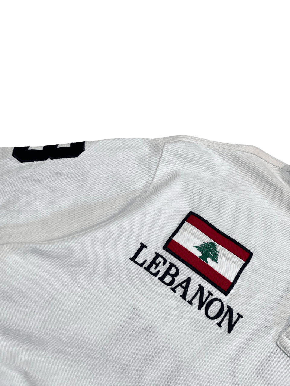 *Ralph Lauren Chief Keef LEBANON Polo (XXL)