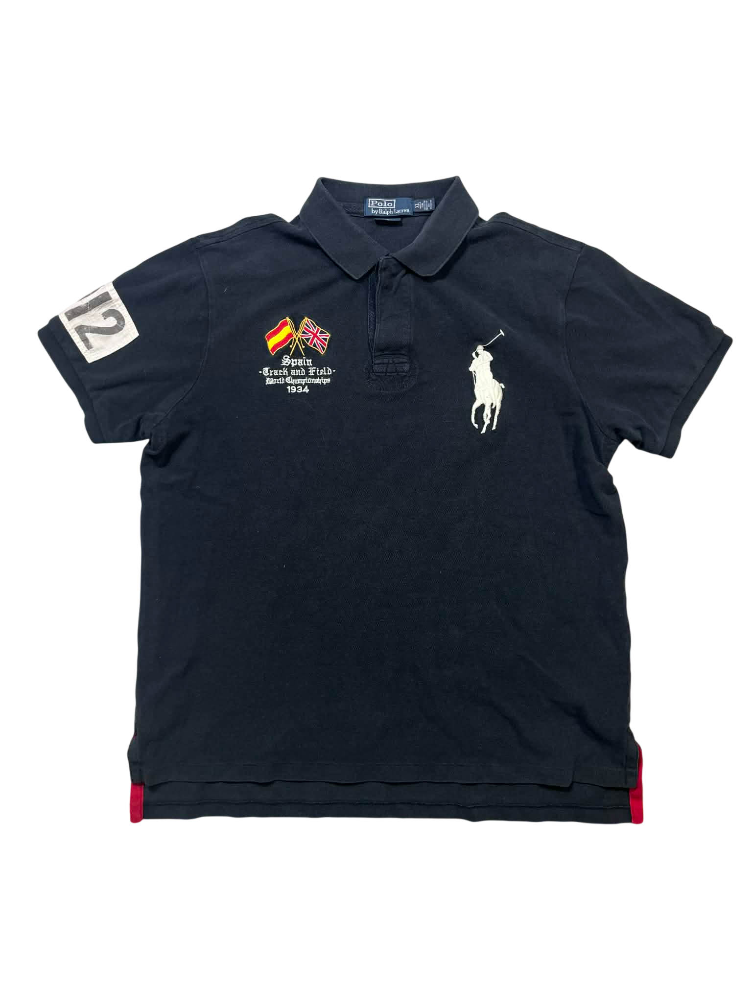 Ralph Lauren Chief Keef Spain Polo (XL)