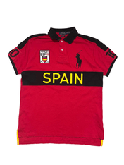 *Ralph Lauren Chief Keef SPAIN Polo (XL)