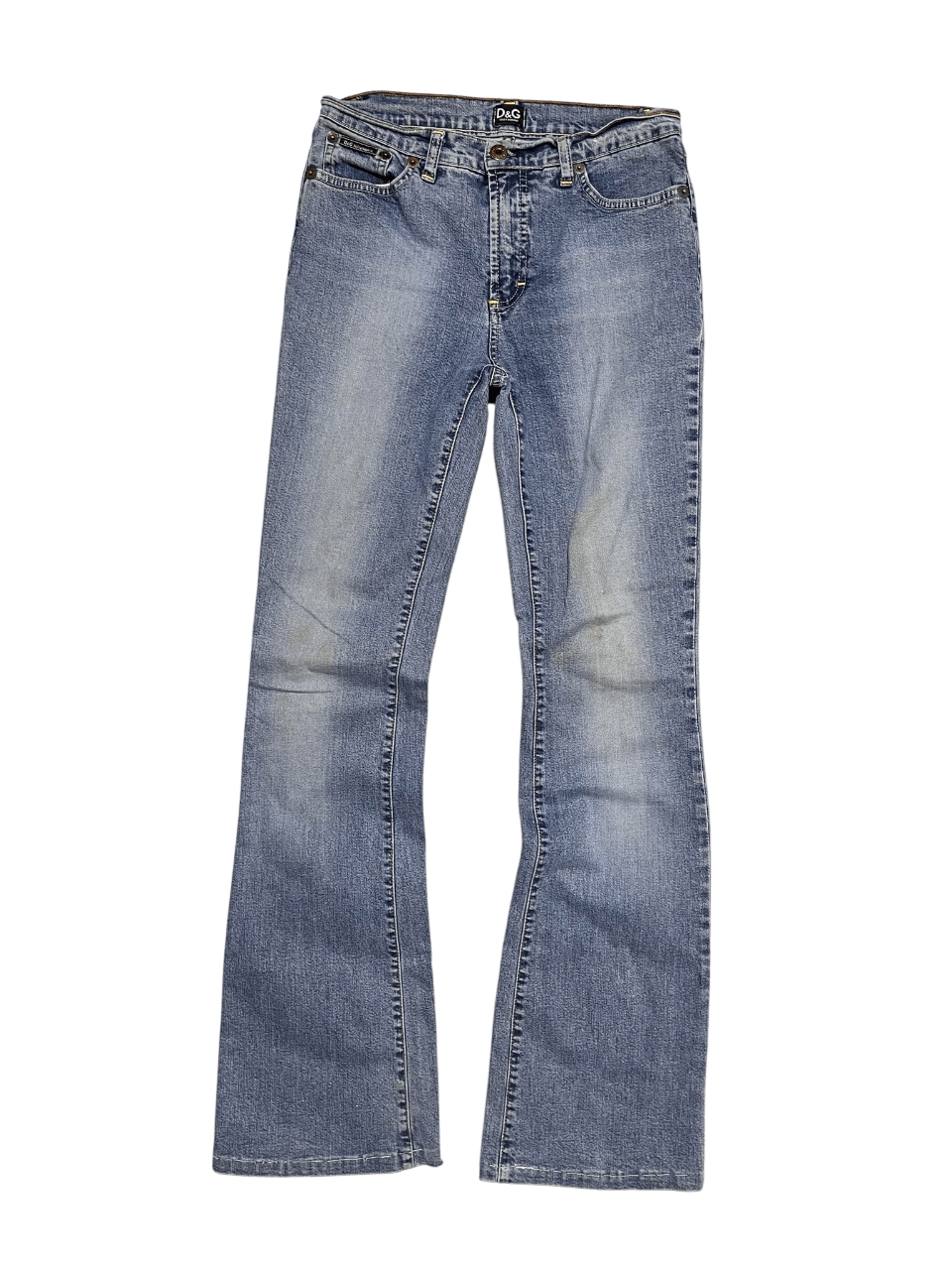 Dolce & Gabanna Flared Jeans (Women M)