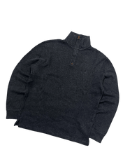 *Ralph Lauren 1/4 Quarter Zip Up (M)