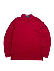 Ralph Lauren Longsleeve Poloshirt (L)