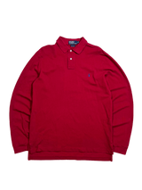 Ralph Lauren Longsleeve Poloshirt (L)