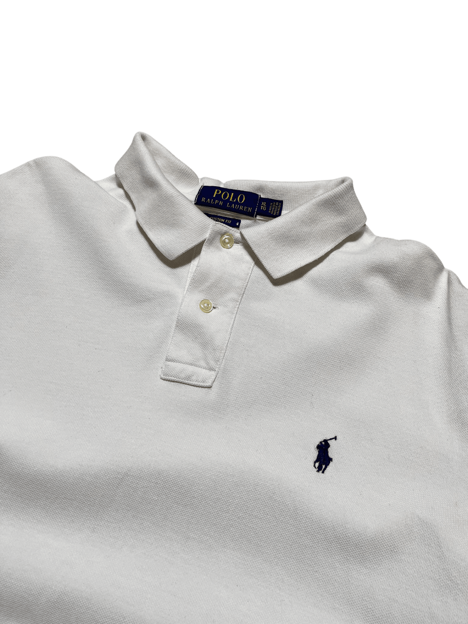 *Ralph Lauren Longsleeve Polo (XL)