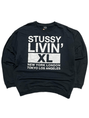 *Stüssy LIVIN' XL Crewneck (XL)
