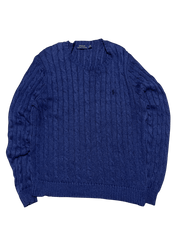 *Ralph Lauren Knitted Crewneck (M)