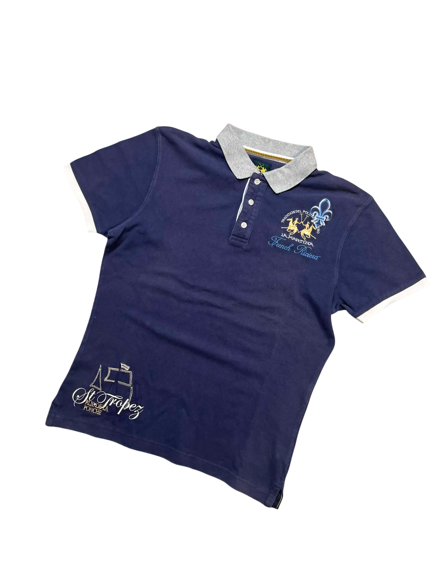 La Martina French Poloshirt (M)