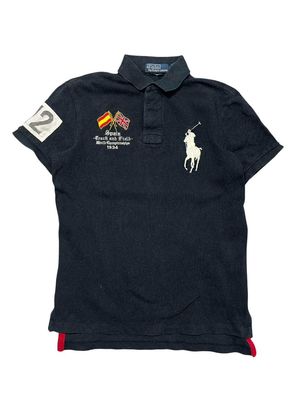 *Ralph Lauren Chief Keef SPAIN Polo (S)