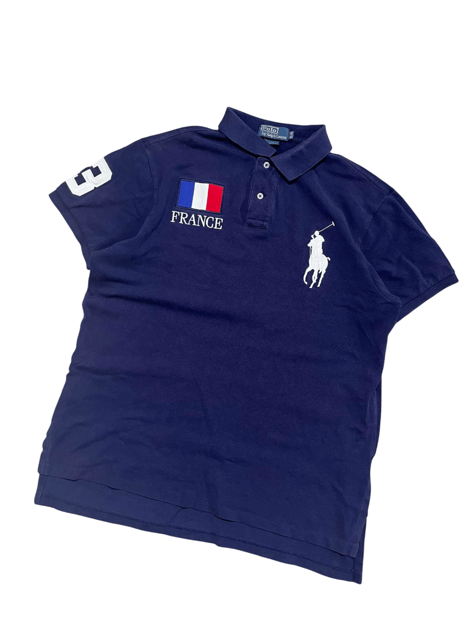 *Ralph Lauren Chief Keef France Polo (XL)