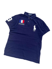 *Ralph Lauren Chief Keef France Polo (XL)