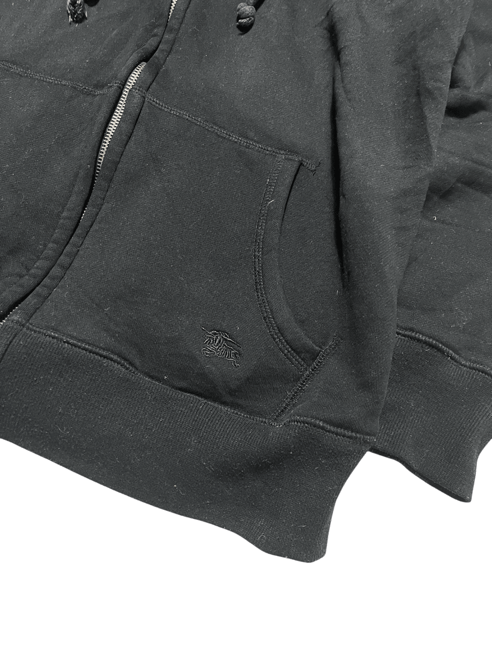 *Burberry Full Zip Up (L)