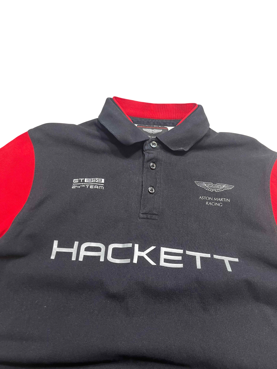 Hackett Aston Martin Polo (L)