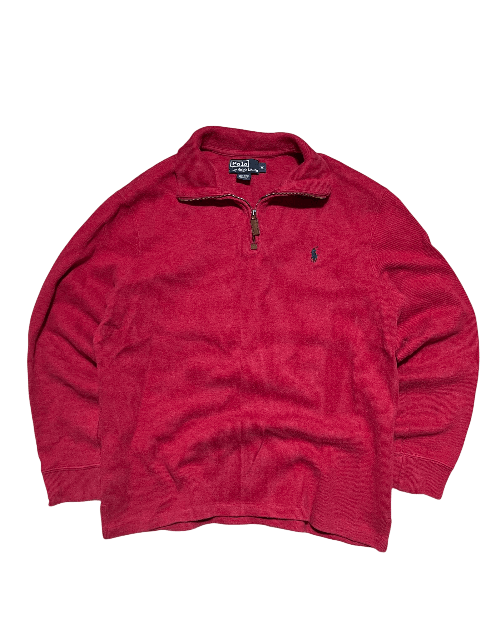 *Polo Ralph Lauren 1/4 Quarter Zip UP (M)
