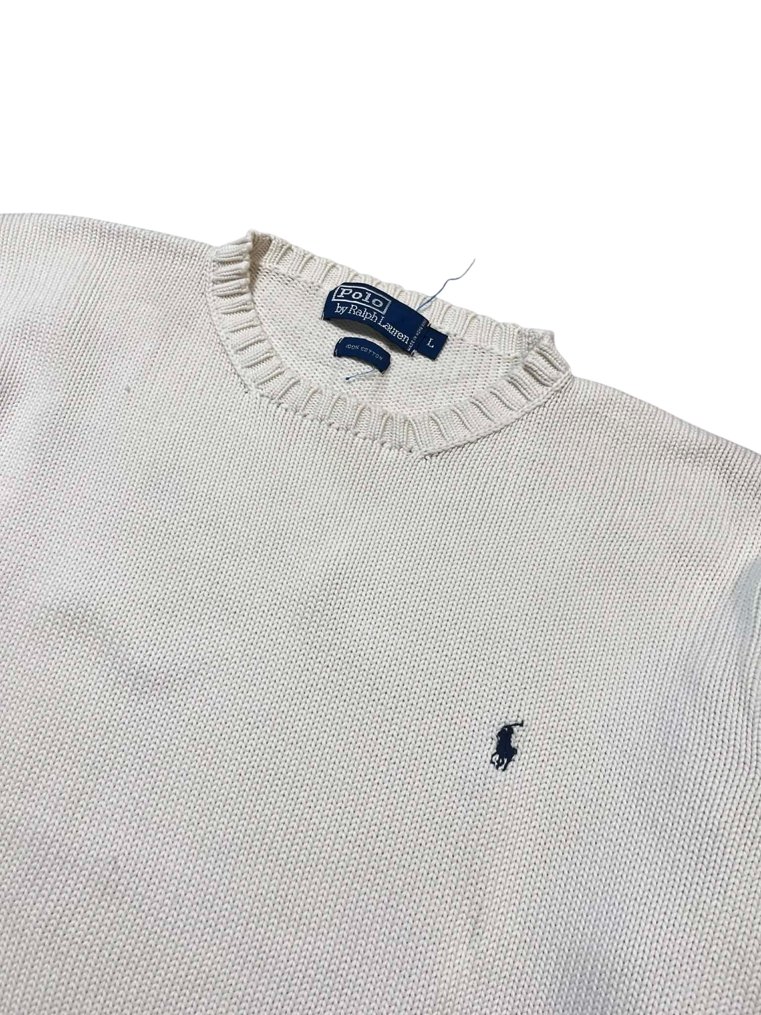 Ralph Lauren I PREMIUM Knitted Crewneck (L)