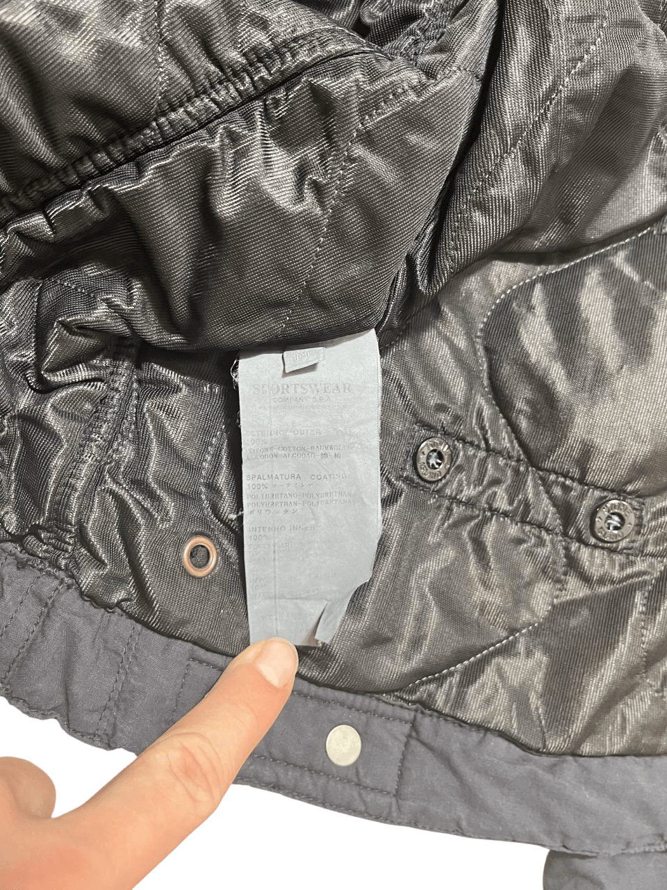 *RARE Stone Island Archive Jacket (M)