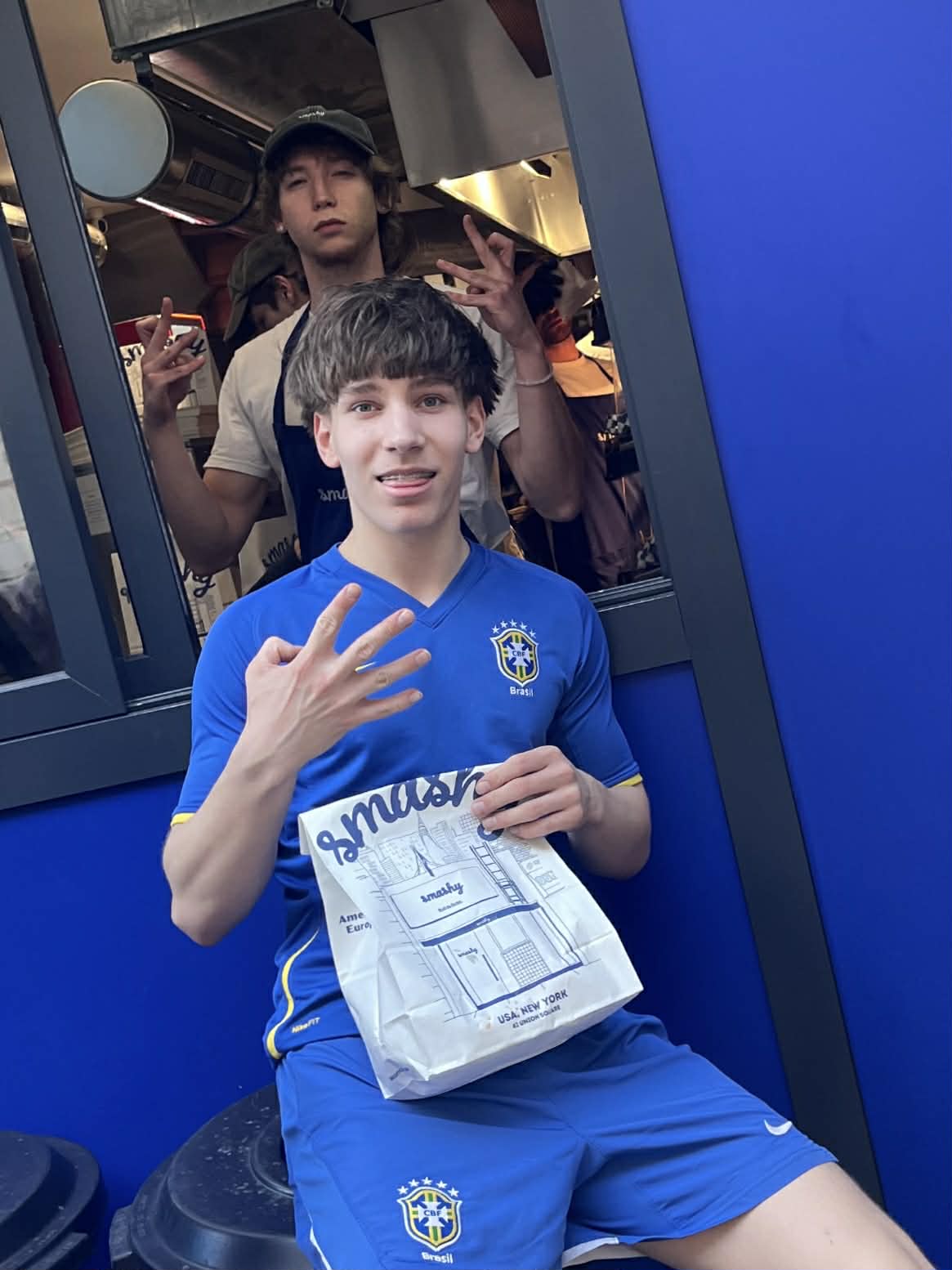 2008 Nike x Brazil Shorts (S)