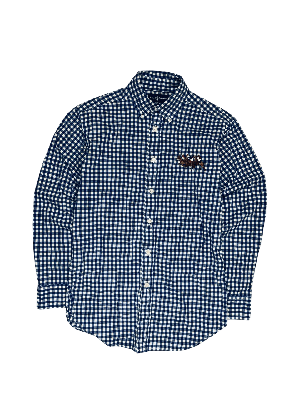 *Ralph Lauren Dual Pony Shirt (XS)