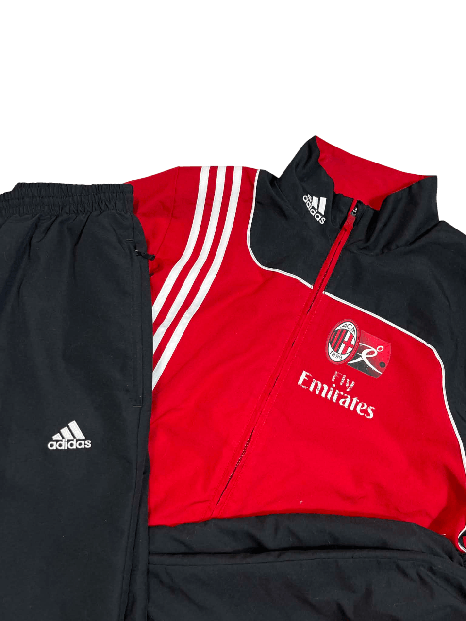 AC Milan x Adidas 2009-10 Tracksuit (M)