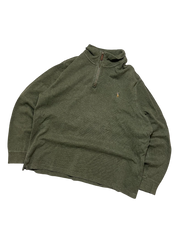 *Ralph Lauren 1/4 Quarter Zip (XL)