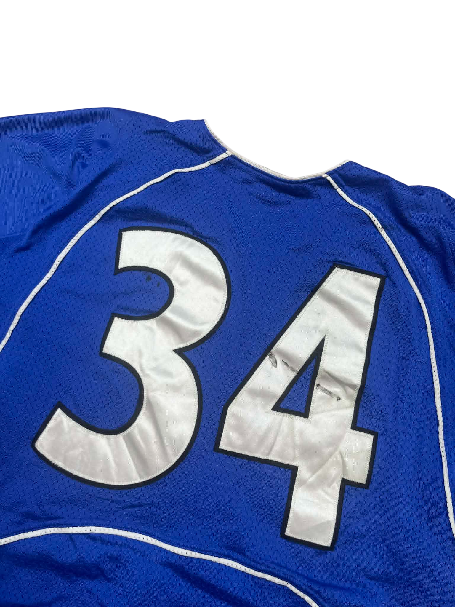 Vintage Nike ST MARYS #34 College Jersey (XL)