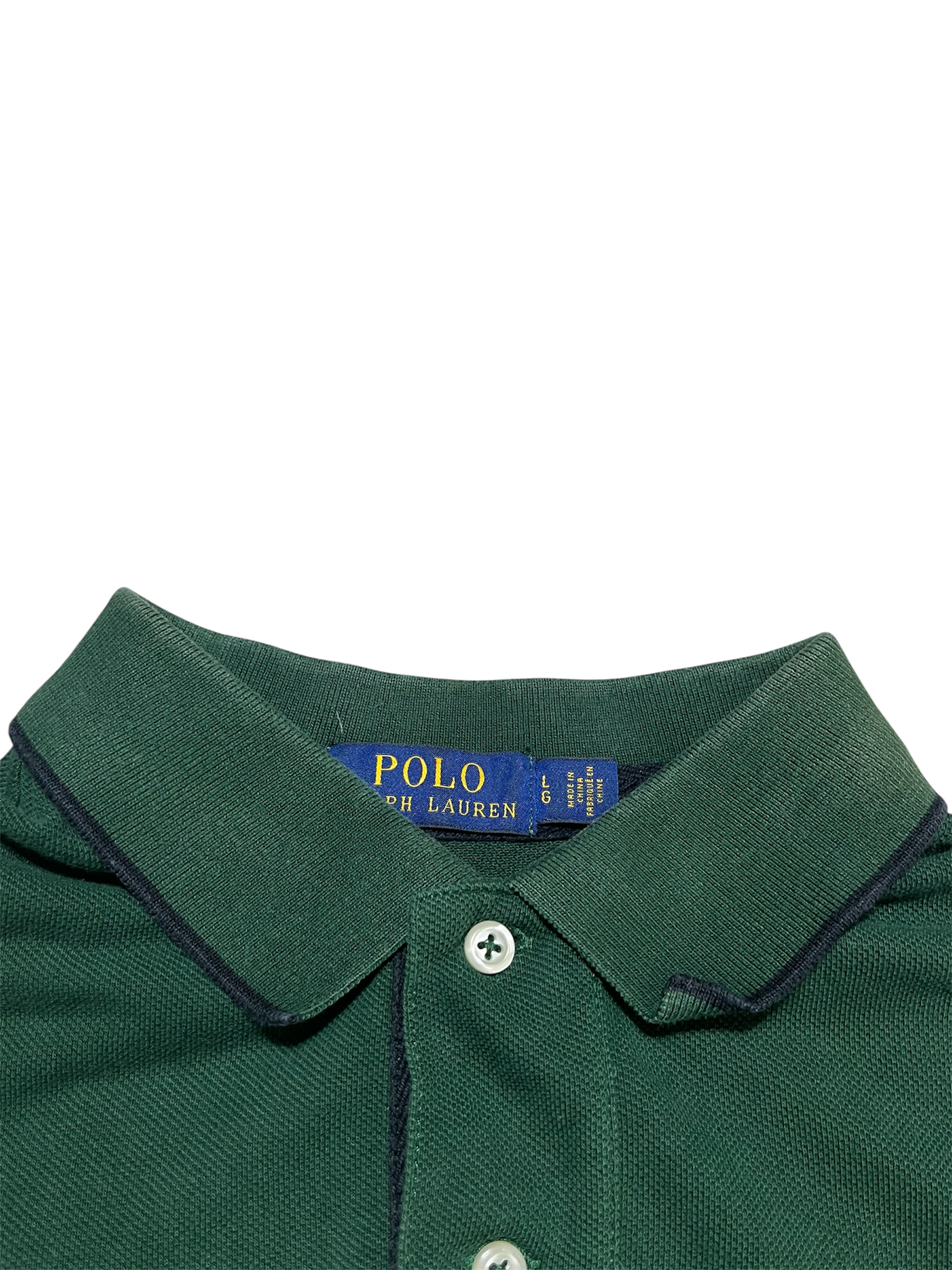 *RARE Ralph Lauren Chief Keef Polo (L)