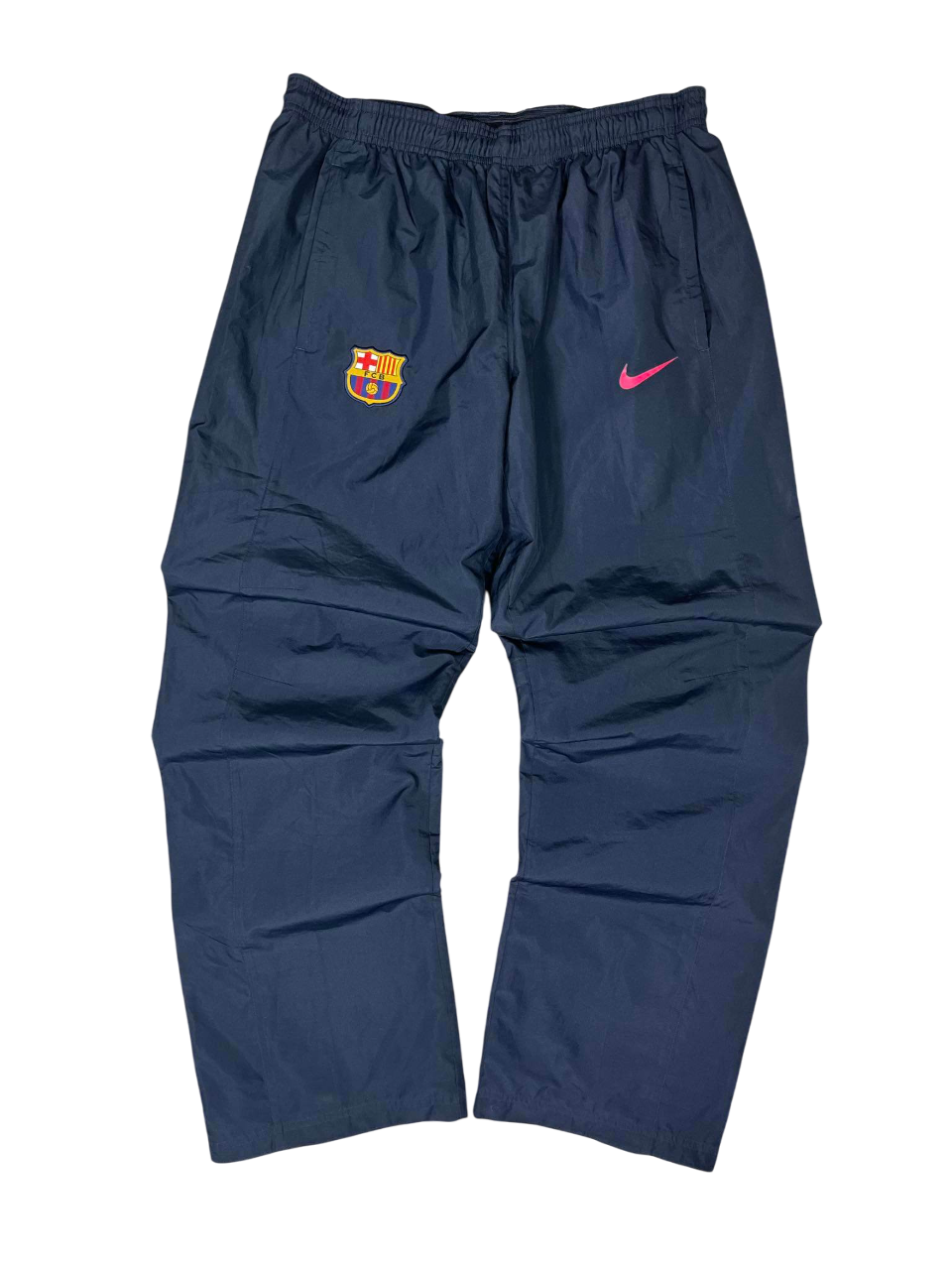 *2010-11 Nike Baggy Barcelona Vintage Trackpants (M)