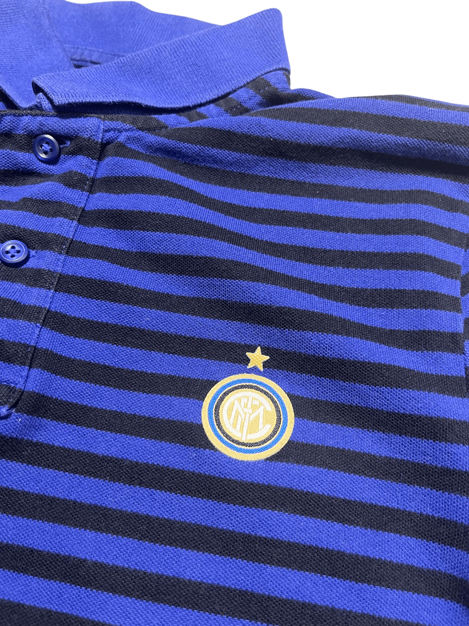 *RARE* Nike x Inter Poloshirt (S)