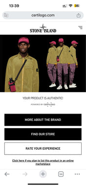 *Stone Island Crewneck Sweater (XL)