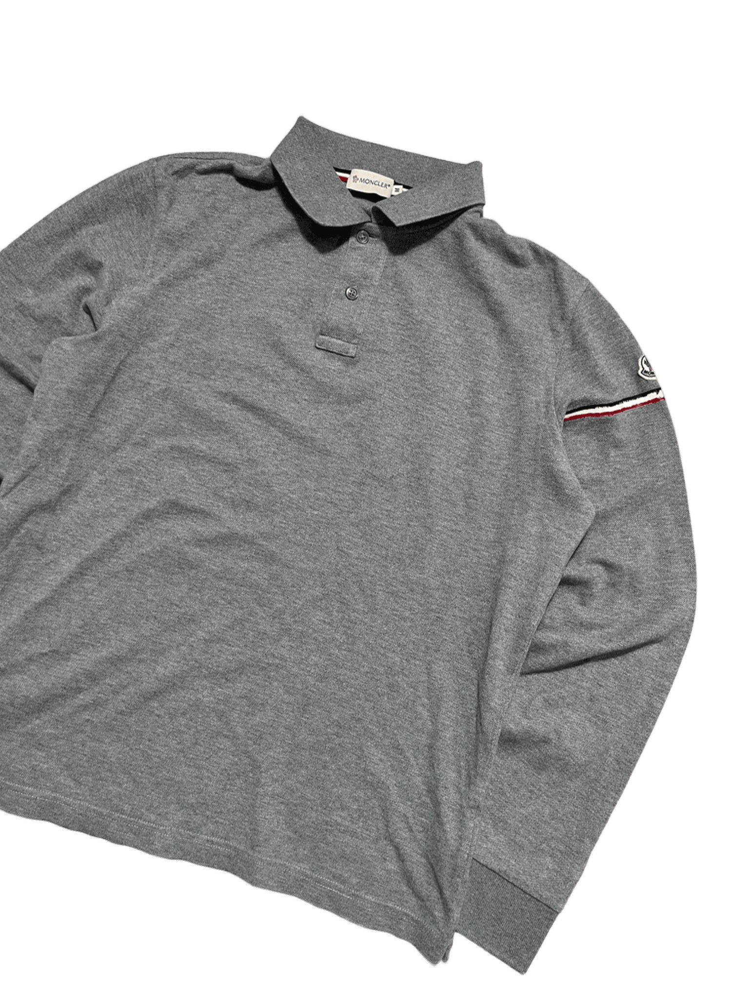 *Moncler Longsleeve Poloshirt (M)