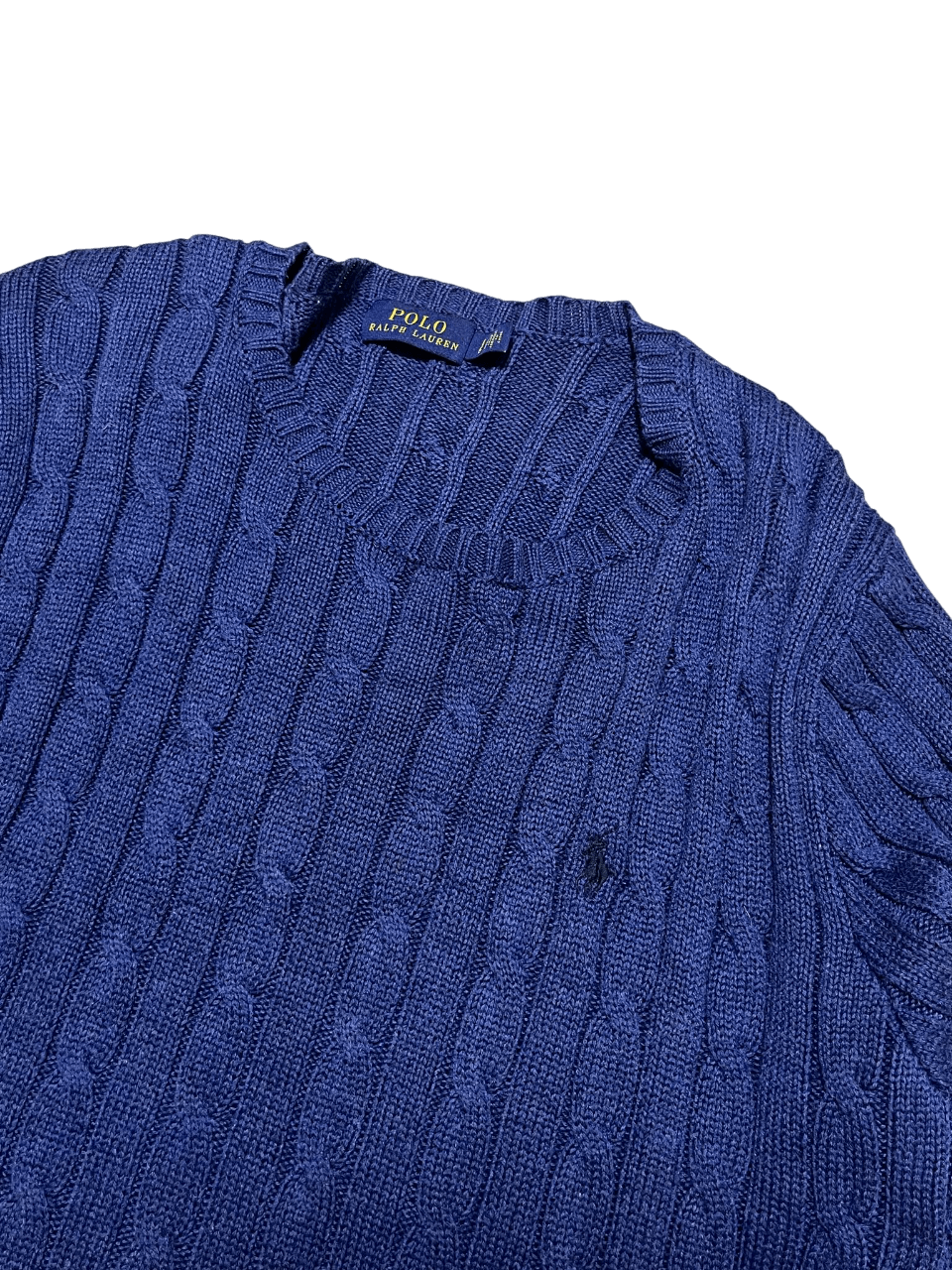 *Ralph Lauren Knitted Crewneck (M)