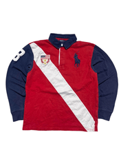 *Ralph Lauren Longsleeve Chief Keef Polo (S)