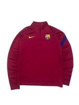 2021-22 Nike x Barcelona 1/4 Quarter Zip Trackjacket (XS)