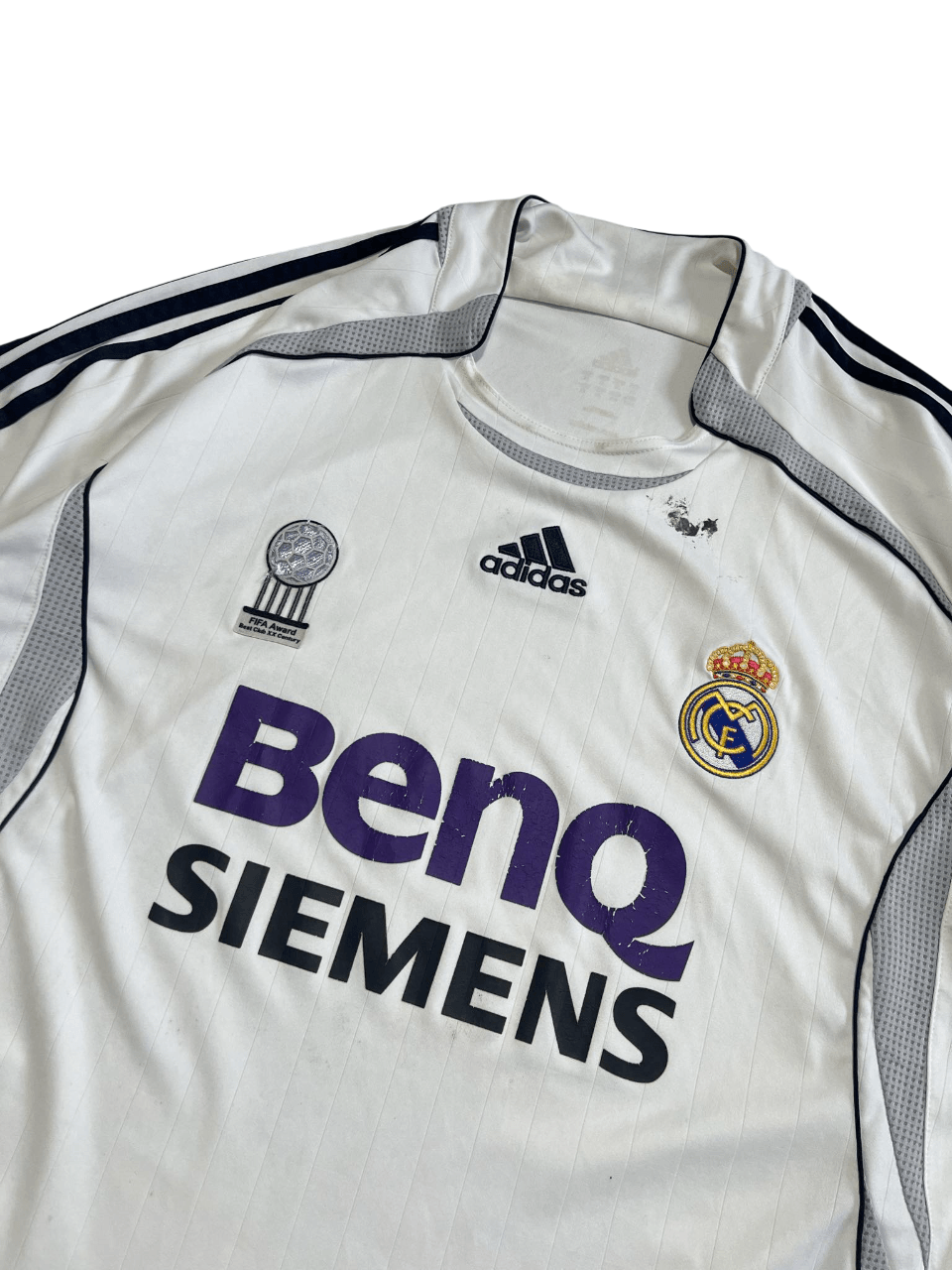 *Real Madrid 2006-07 Football Jersey (XL