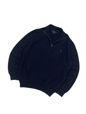 PREMIUM Ralph Lauren 1/4 Quarter Zip UP (L)
