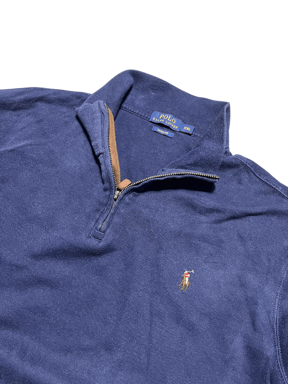 *Ralph Lauren 1/4 Quarter Zip Up (XXL)