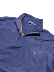 *Ralph Lauren 1/4 Quarter Zip Up (XXL)