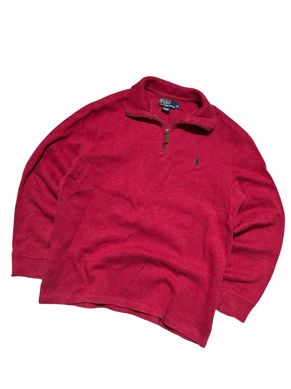 *Polo Ralph Lauren 1/4 Quarter Zip UP (M)