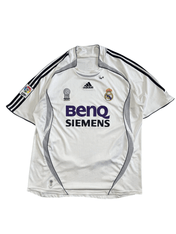 *Real Madrid 2006-07 Football Jersey (XL