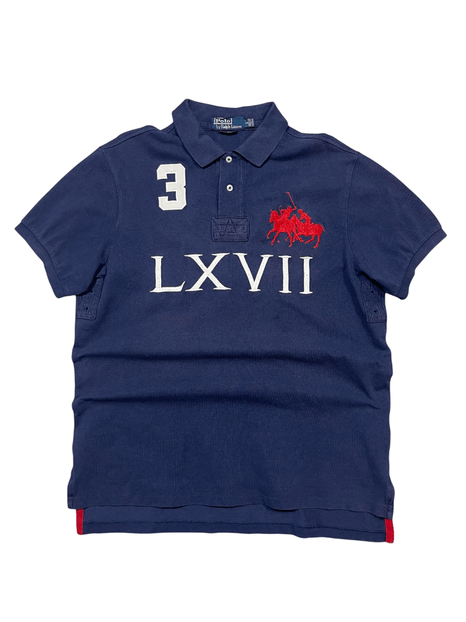 *Ralph Lauren Chief Keef LXVII Polo (L)