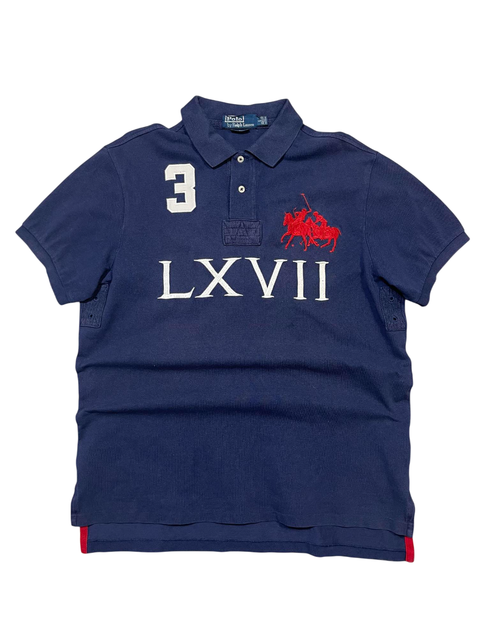 *Ralph Lauren Chief Keef LXVII Polo (L)
