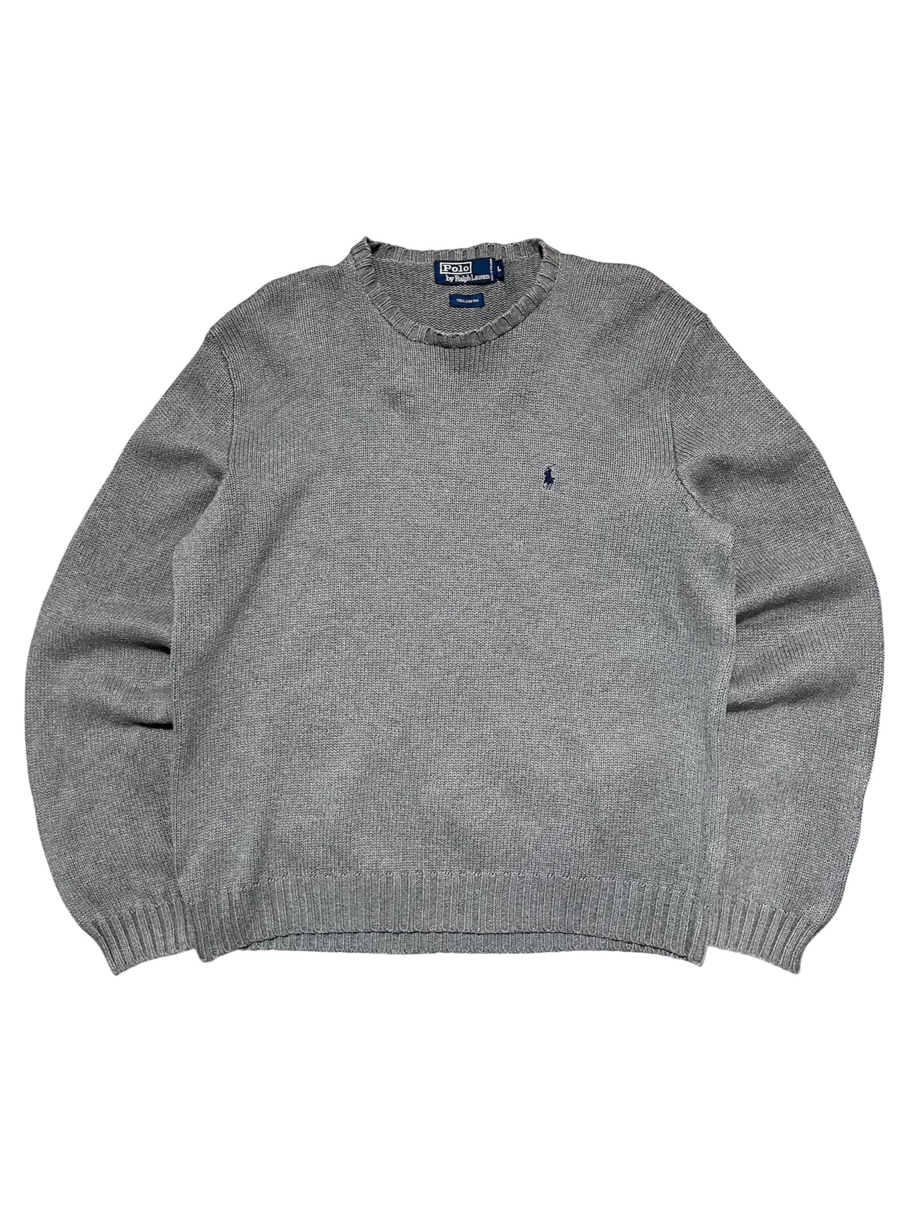 *Ralph Lauren Knitted Crewneck (L)