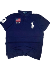 Polo Ralph Lauren Chief Keef USA Poloshirt (XL)