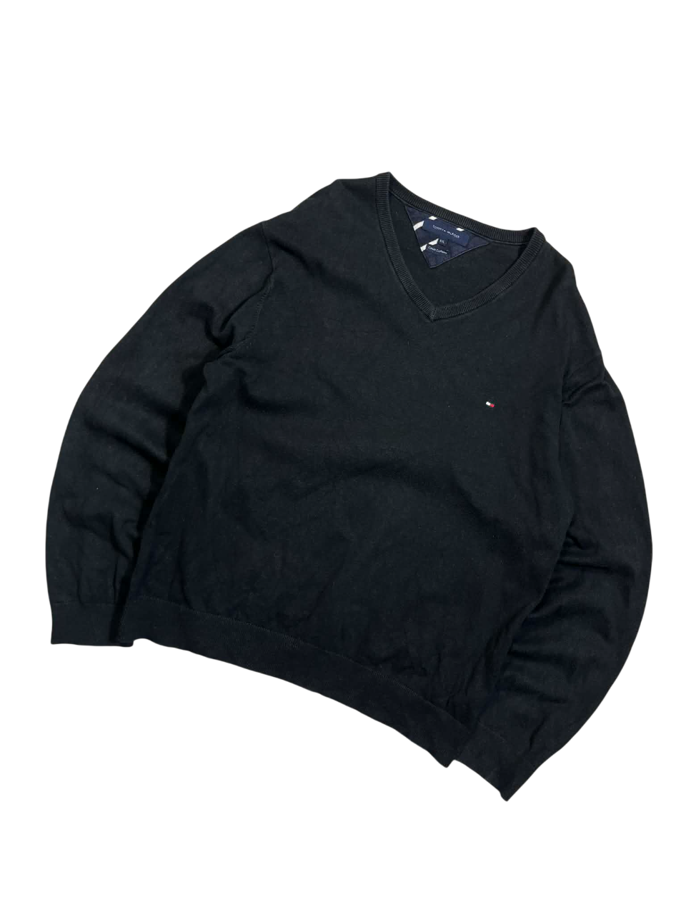 Tommy Hilfiger V-Neck Pulover (XL)