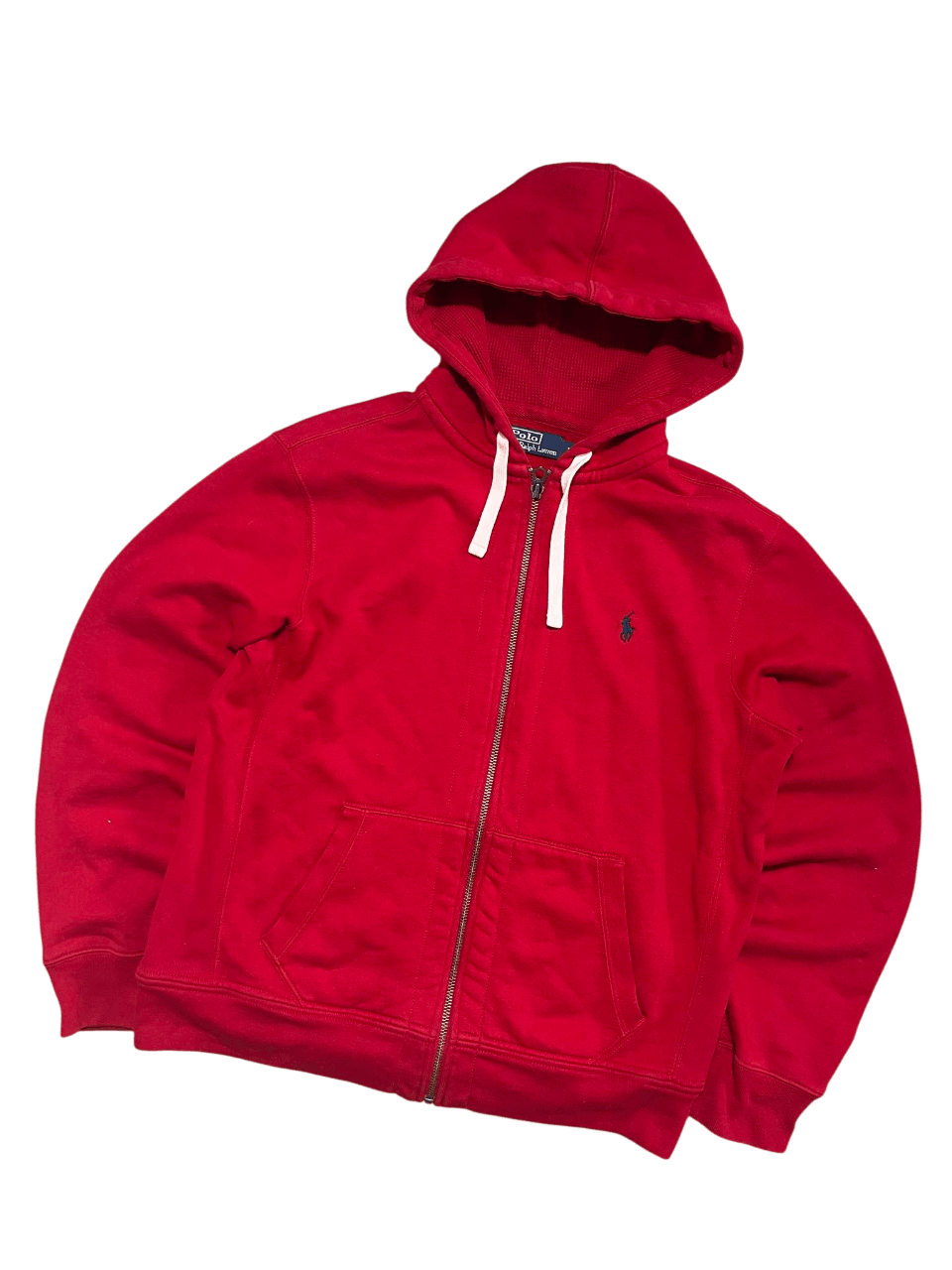 *Ralph Lauren Full Zip Up (L)