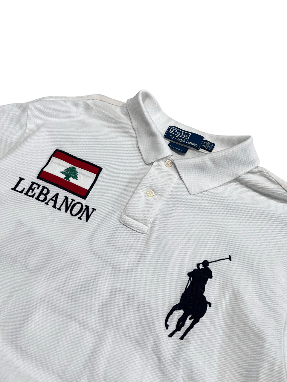 *Ralph Lauren Chief Keef LEBANON Polo (XXL)