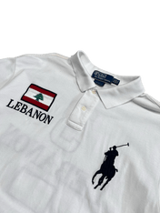 *Ralph Lauren Chief Keef LEBANON Polo (XXL)