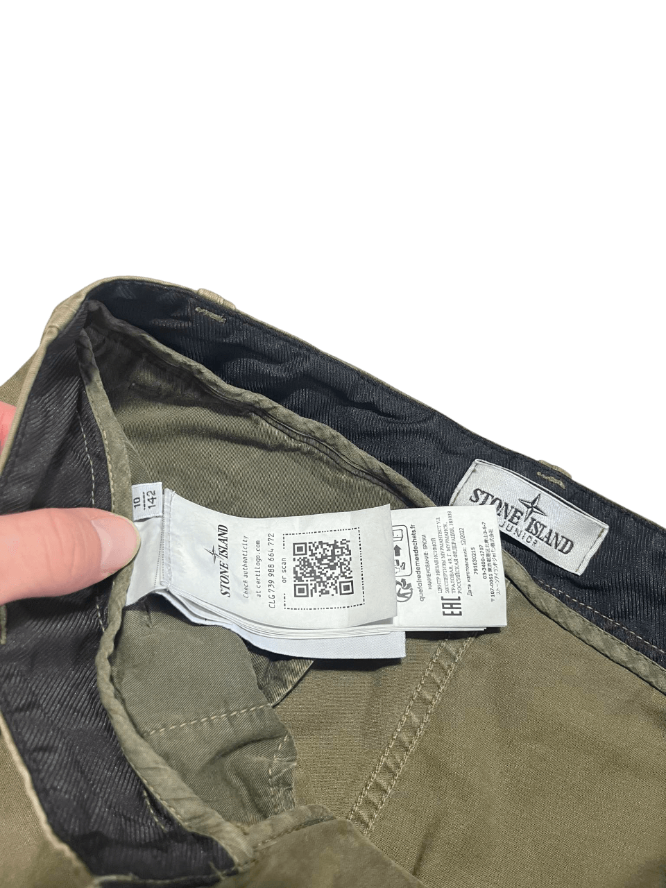 *Stone Island Pants (XXS-XS)