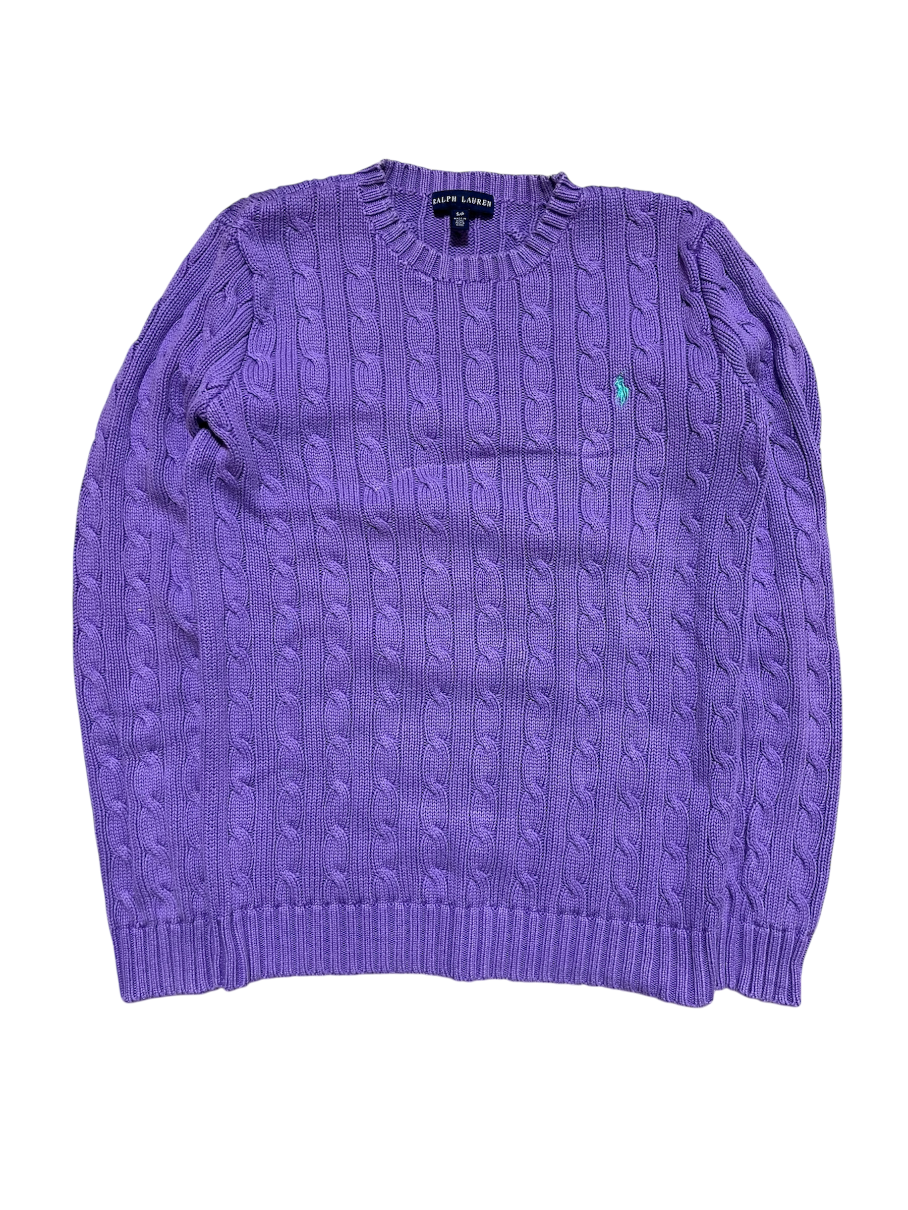 Polo Ralph Lauren Knitted Crewneck (S)